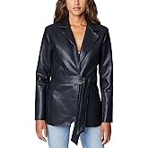 [BLANKNYC] Womens Luxury Clothing Oversized Blazzer with Pockets, Comfortable & Stylish Coat