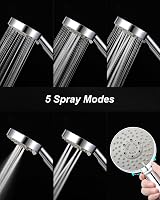 Magichome High Pressure Shower Head 5 Modes Turbocharged for Low Water Flow view 4