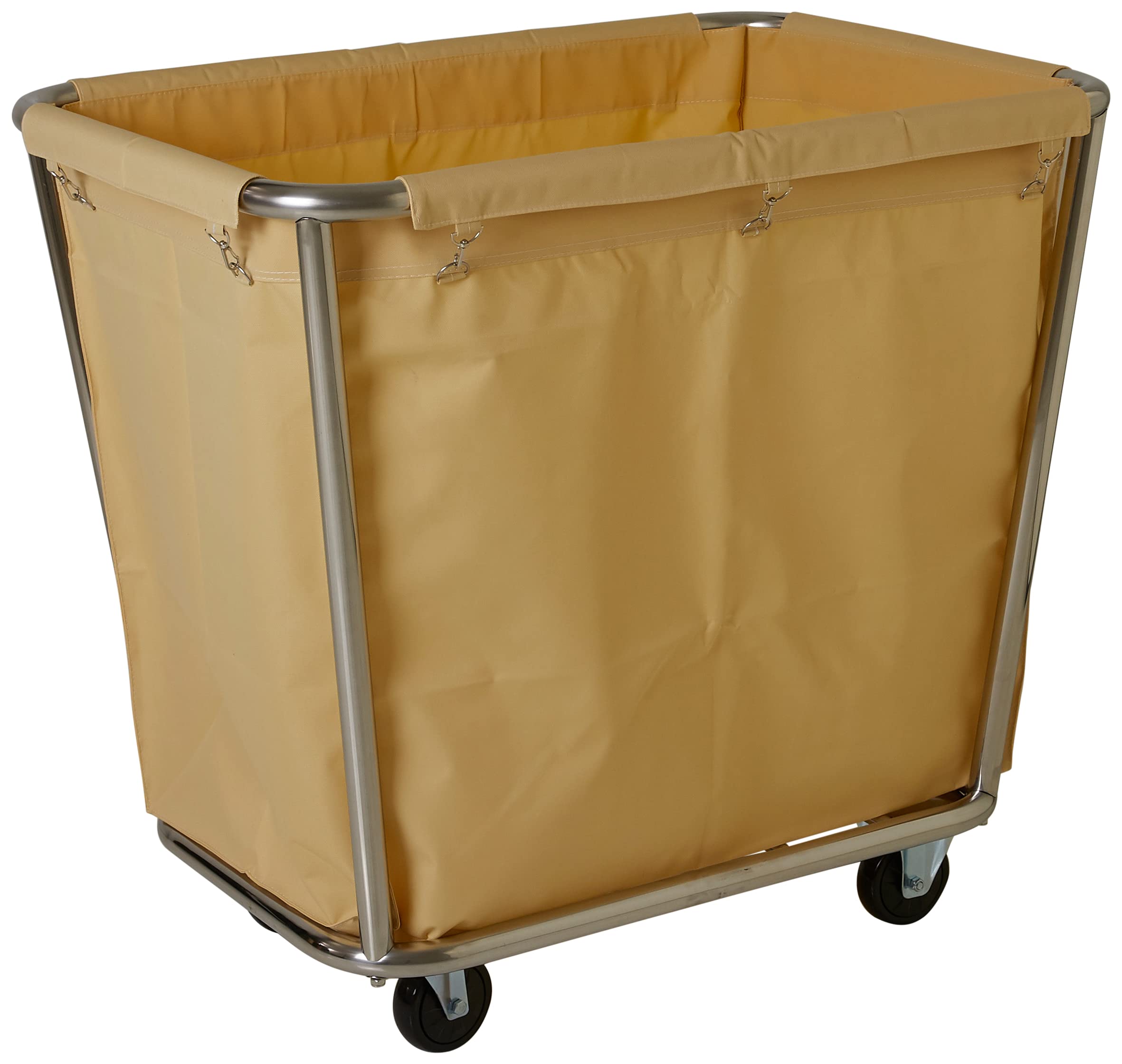 Saro AF 264 Laundry Trolley Stainless Steel Cream 90 x 65 x 85 cm