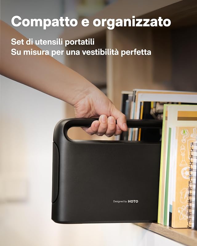 40 Pezzi Cassetta Attrezzi Completa, Set Cacciavite Elettrico