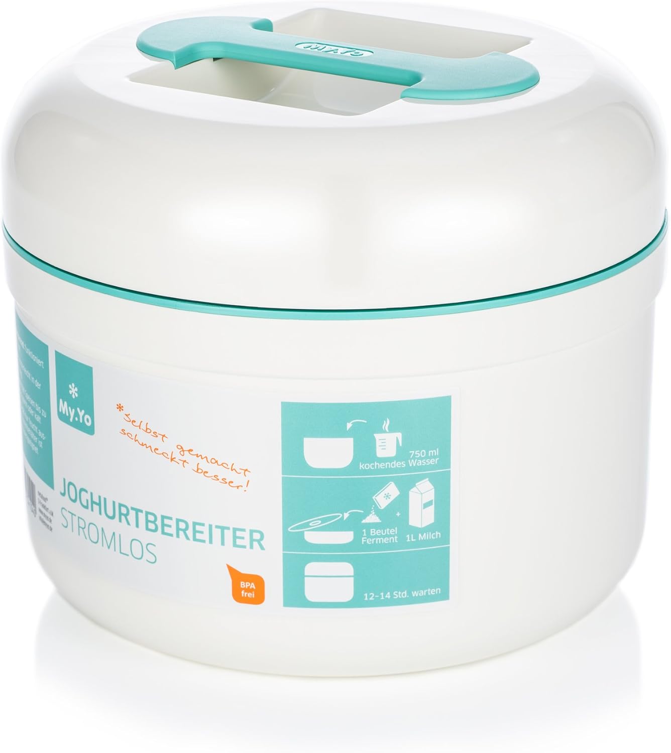 My.Yo Joghurtbereiter stromlos