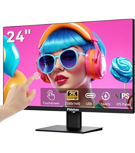 Amazon.com: Lenovo ThinkVision T24T-20 23.8
