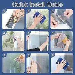 Haton Window Privacy Film One Way Window Tint for