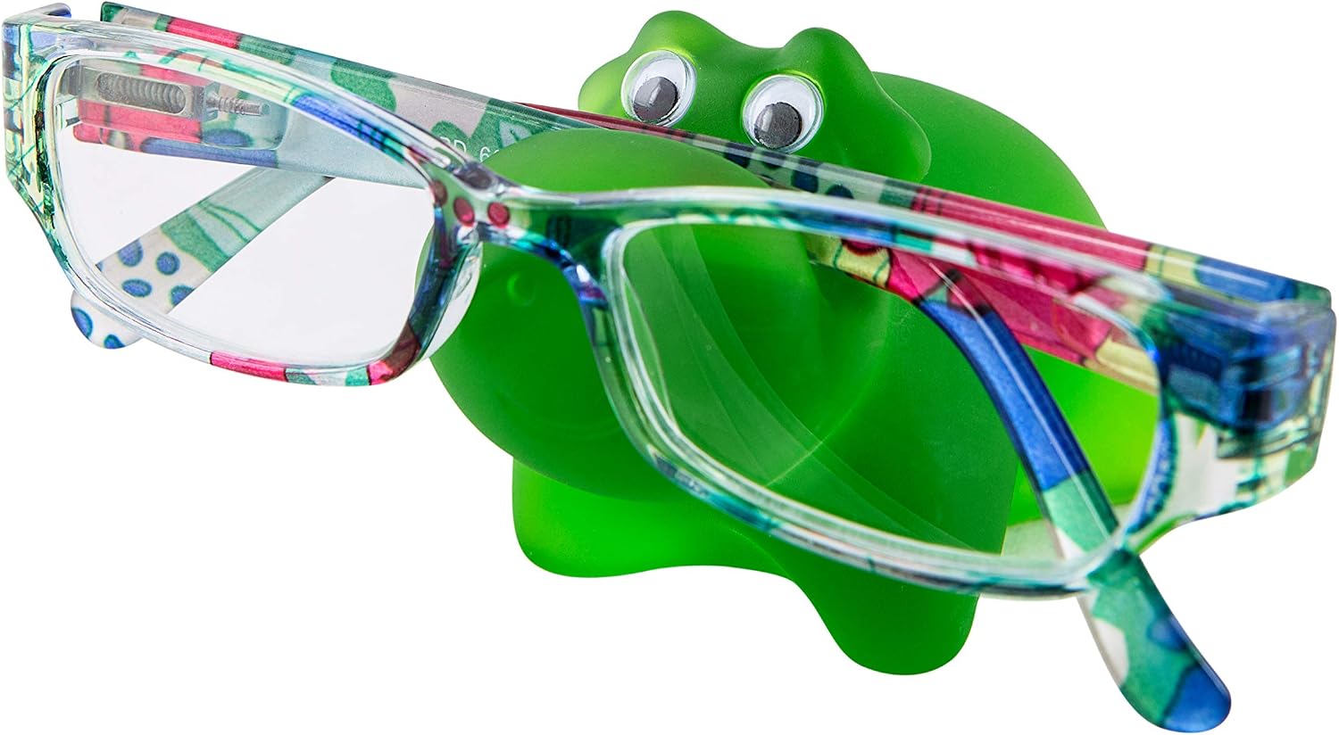 Remaldi Glasses Stand Spec Holder Holder for Specs Gift Present Boxed Hilary Hippo Spec Holder Lime - Image 4
