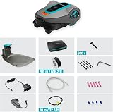 Gardena SILENO Life 1000m² Robot Lawn Mower, AI Tech, UK Plug, 35% Slope view 9
