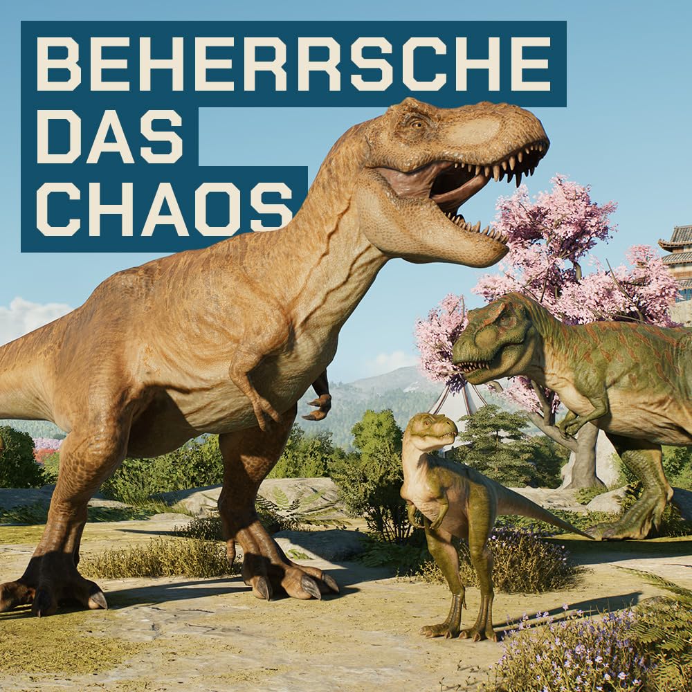 Jurassic World Evolution 3 - [Playstation 5] 6