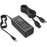 VJYUIJAY Universal 65W USB C Laptop Charger Compatible with HP chromebook Lenovo Dell Acer Asus Samsung Google Computer Type C Power AC Adapter