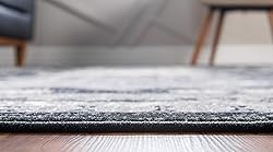 Unique Loom Taftan Collection Border Geometric