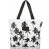 ALOHA Collection Day Tripper and Zipper Tote | Lightweight, Packable, and Splash-Proof Beach Tote Bag | Easy to Clean