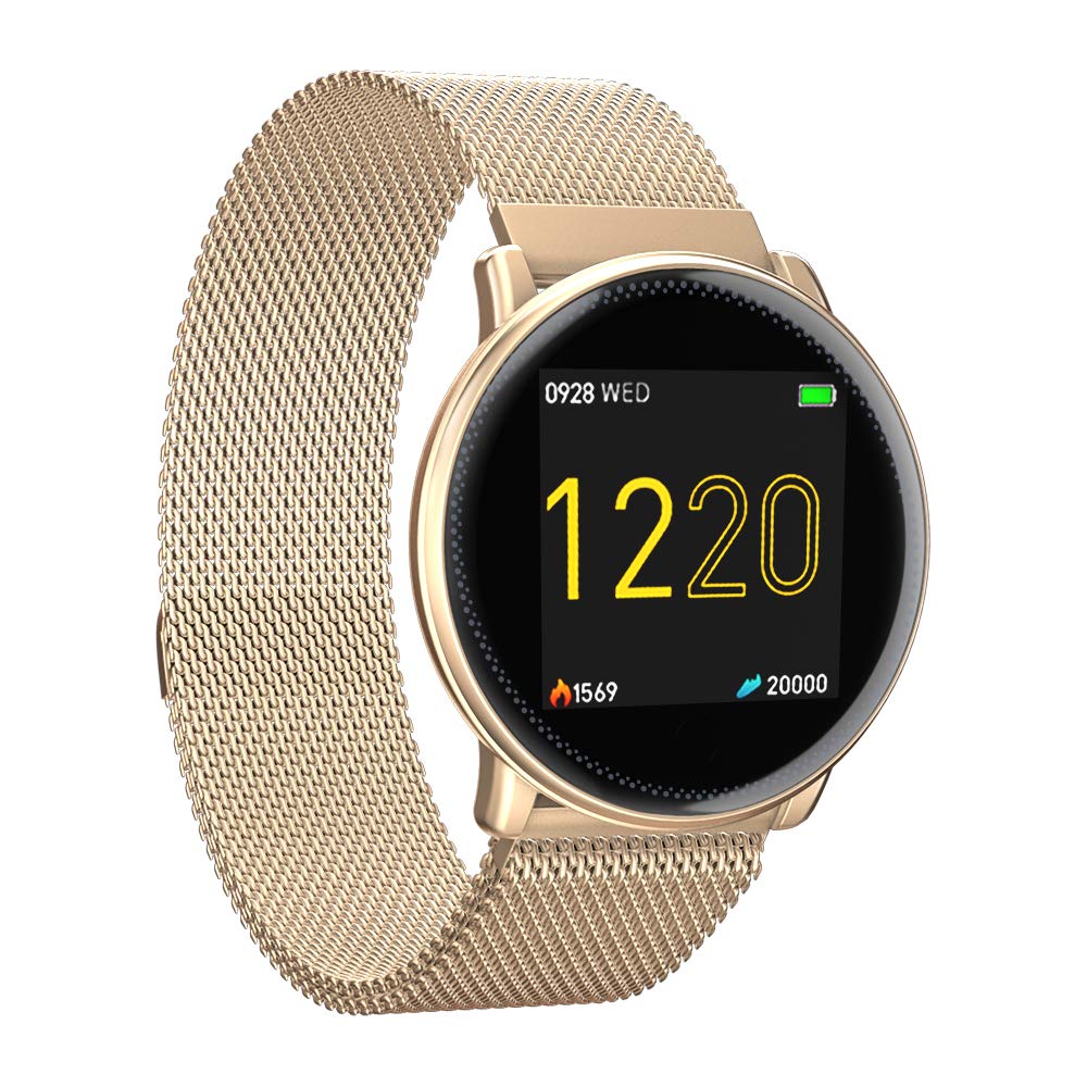 Smart Watch for Android and iOS Phone 2019 Version IP67 Waterproof,UMIDIGI Fitness Tracker Watch with Pedometer Heart Rate Monitor Sleep ...