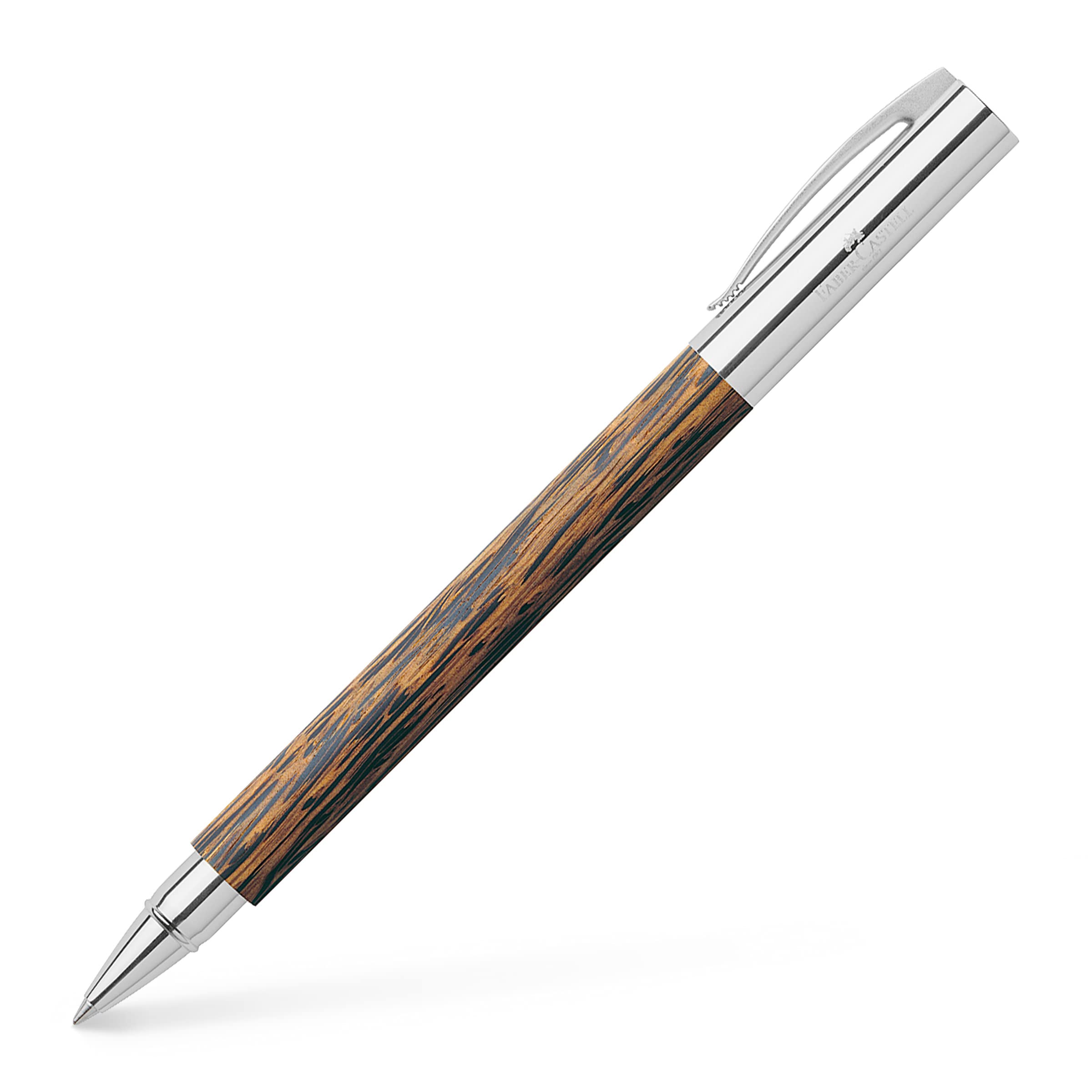 Faber-Castell Ambition Coconut Wood Rollerball Pen — image 1