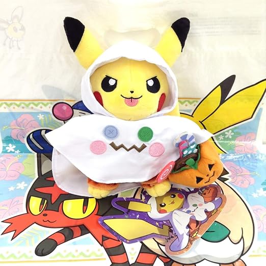Amazon ポケモンセンター オリジナル ぬいぐるみ Pokmon Halloween Time ピカチュウ ハロウィン 17 ぬいぐるみ ホビー