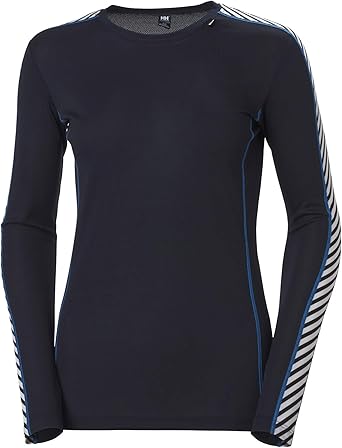 helly hansen womens lifa base layer