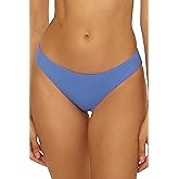 Becca Womens Modern Edge Hipster Bikini Bottom, Cheeky Coverage, Swimwear Separates for Women