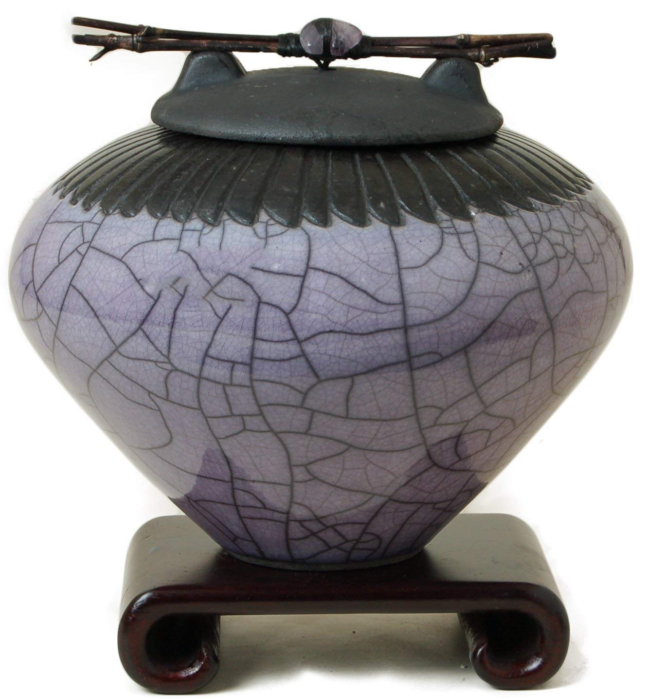 raku pet urn