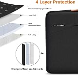 TECOOL 16 Inch Laptop Sleeve Case for MacBook Pro 16 and 16" Notebooks view 5