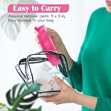 Orighty Flannel Makeup Remover Cloths 12 Pack 5x5 inches Reusable view 5