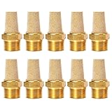 Quickun Air Pneumatic Mufflers, 1/4" Male Thread