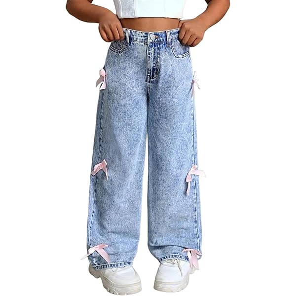パンツ Ballsybrothers_offcial Rayon Baggy denim Overdyed wide baggy rayon summer denim – YZ