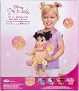 Disney Princess Belle Baby Doll with Carrier Set by Jakks Pacific view 8