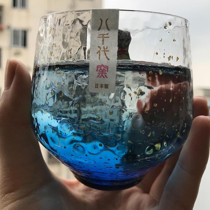 东洋佐佐木八千代窑手工玻璃杯260ml 243 厨具餐具 日用百货 优惠 大白菜打折啦 购物优惠信息