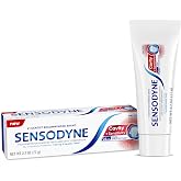 Sensodyne Cavity + Sensitivity Toothpaste, 2.7 oz | Fluoride Toothpaste for Sensitive Teeth and Cavity Protection, Optimized Fluoride Technology To Enhance Remineralization
