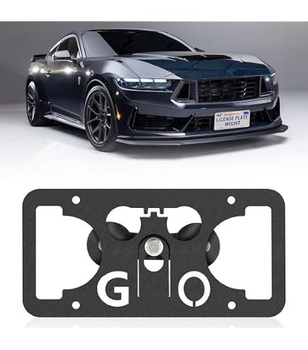 Replacement For 2017-Present Fiat 124 Spider EOS Plate Version 1 Fro