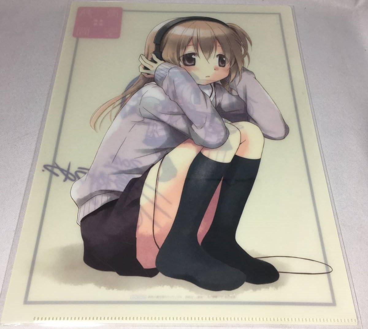 Amazon 微熱空間 クリアファイル 1 蒼樹うめ アニメ 萌えグッズ 通販