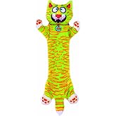 FATCAT Bamboo DAM660344 Fat Cat Strapping Flip-Flop Yankers Pet Toy,Assorted Colors