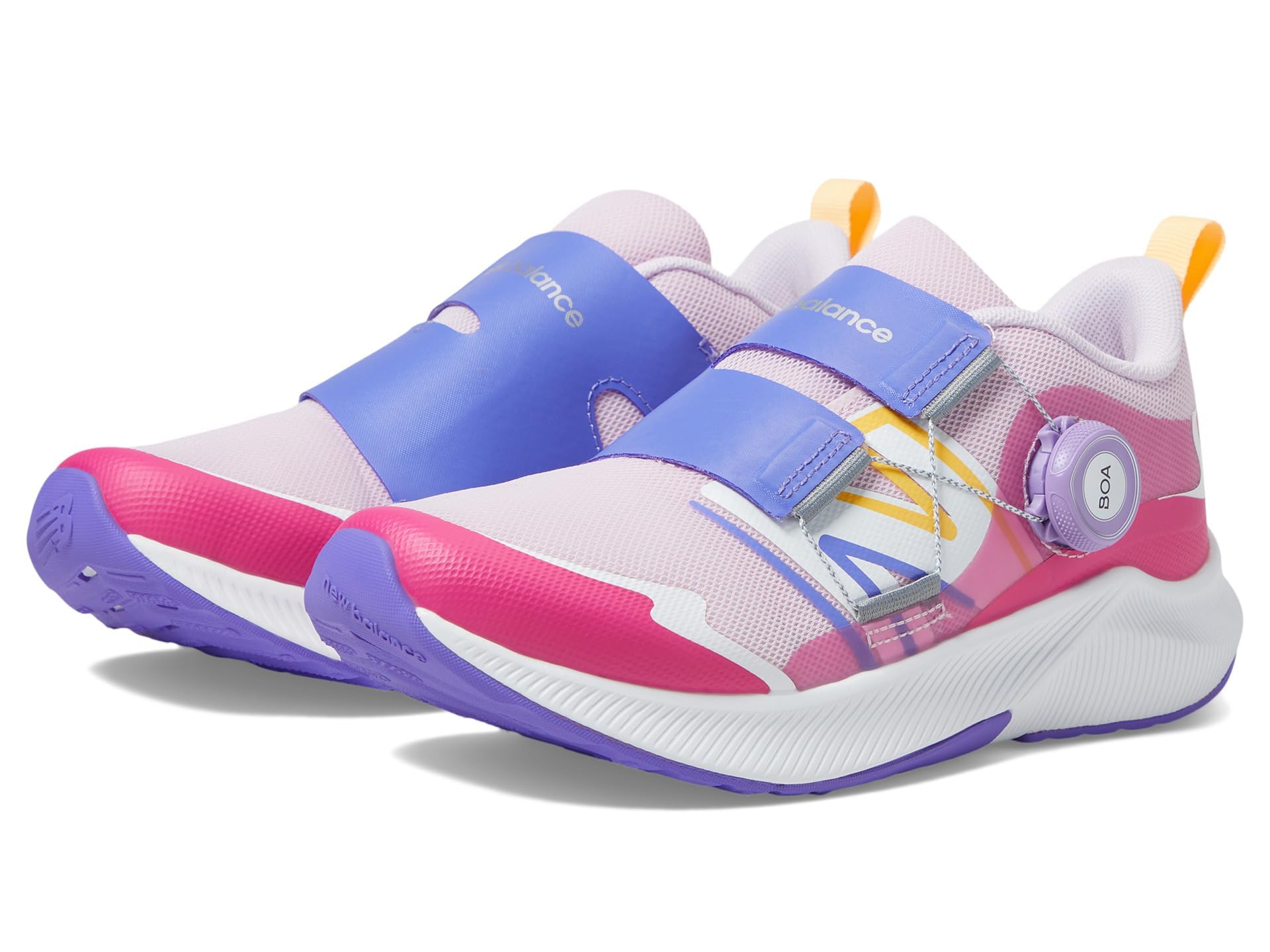 Photo 1 of ****PRODUCT IN PERFECT CONDITIONS, JUST DIRTY**** New Balance Kid's Dynasoft Reveal V4 Boa Running Shoe