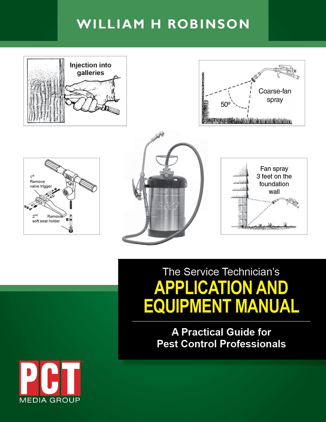 The Service Technician's Application and Equipment Manual: A Practical  Guide for Pest Control Professionals Paperback – August 15, 2015