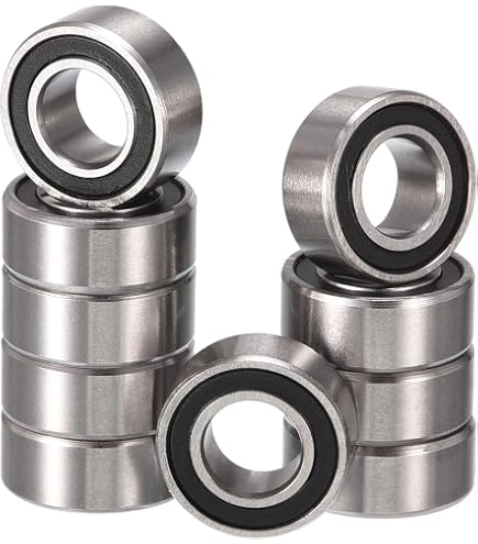 Lot de 2 tiges de fixation en acier massif pour poignée de porte 8 mm x 140 mm - Bricolage