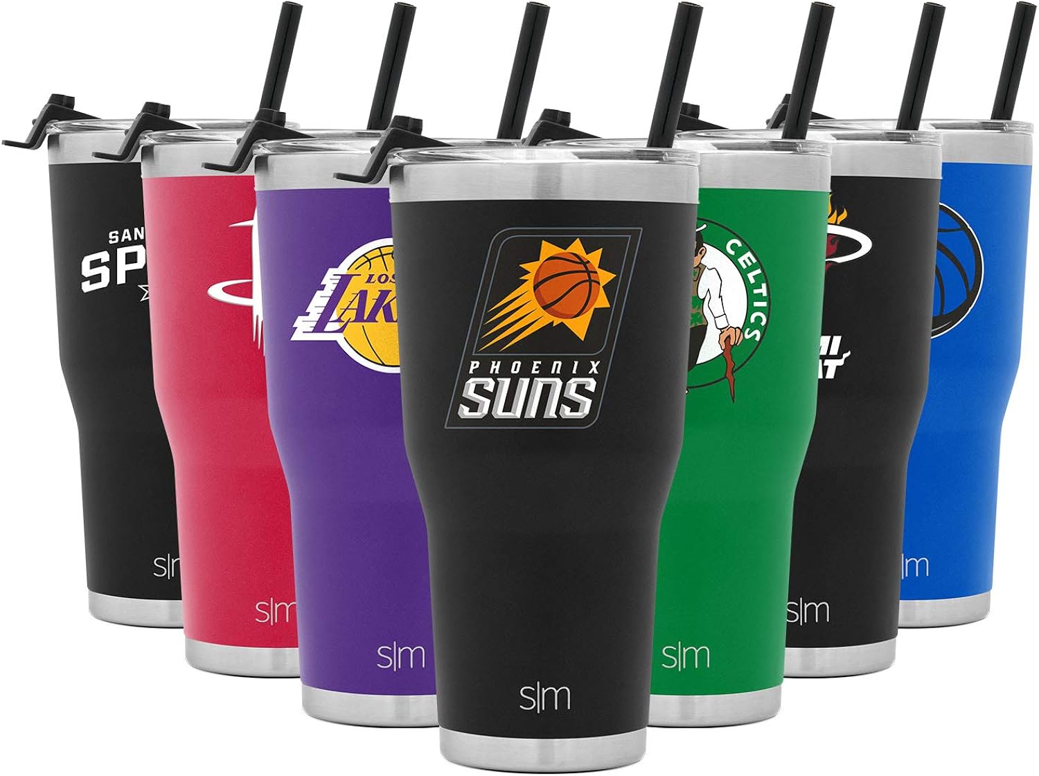 Simple Modern Nba 30oz Tumbler With Flip Lid And Straw Insulated