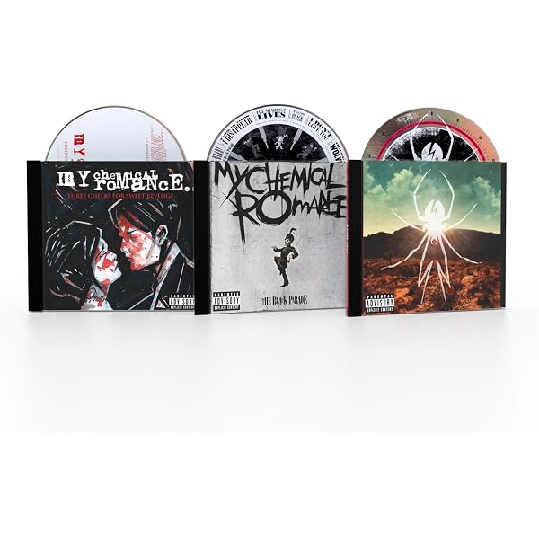 My Chemical Romance - Three Cheers For Sweet Revenge - The Black