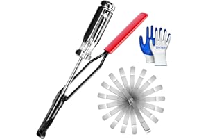 DikTalk Valve Adjustment Tool for 10mm Jam Nut with Angled Feeler Gauge & Slotted Stud, Fit for Honda VTEC, Toyota, Nissan Japanese Car Engines