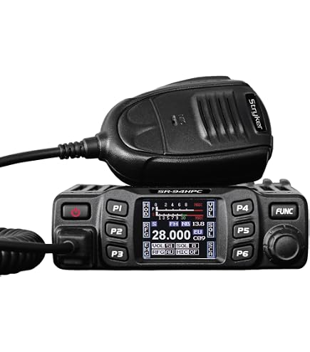 Amazon.com: AnyTone AT-500M II 40 Channel CB Radio for Truck, with