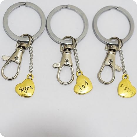 birthstone keychain for dad