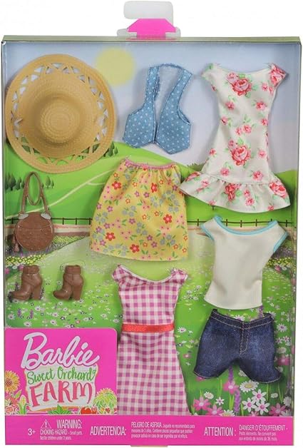 barbie sweet orchard farm blind bag