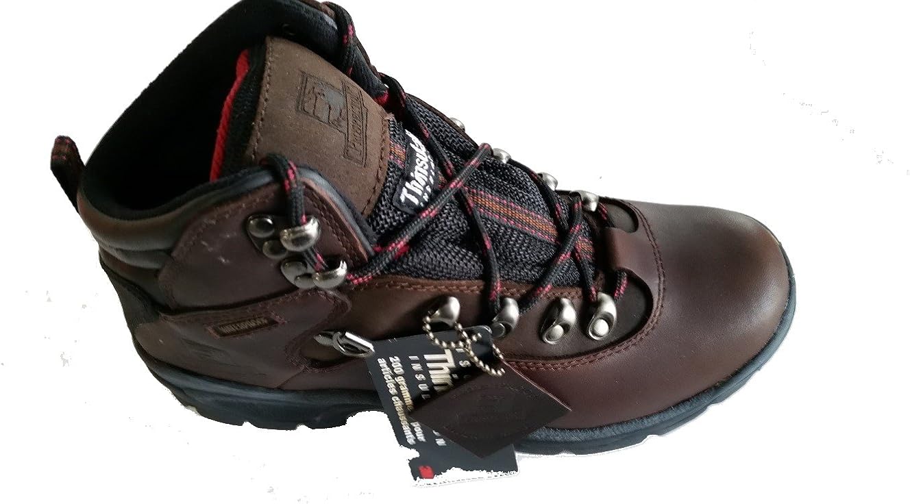 Prospector Women's Butte Leather Hiking Boots, Brown 8M Amazon.ca