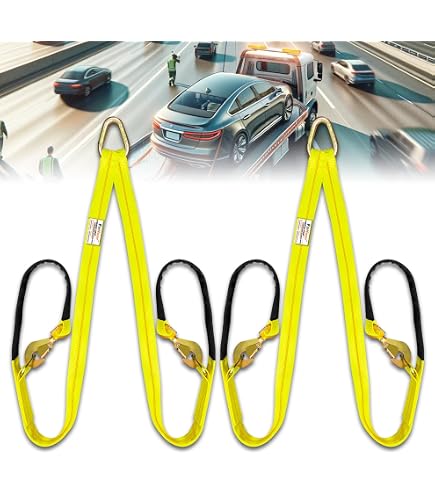 Erickson 3-Inch X 20-Foot Recovery Strap - 27,000 Lb Breaking Strength, 13,500 Lb Max Vehicle Weight - View #8