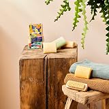 Faith In Nature Wild Rose Hand Soap Bar 100g Vegan Cruelty Free No SLS Parabens view 8