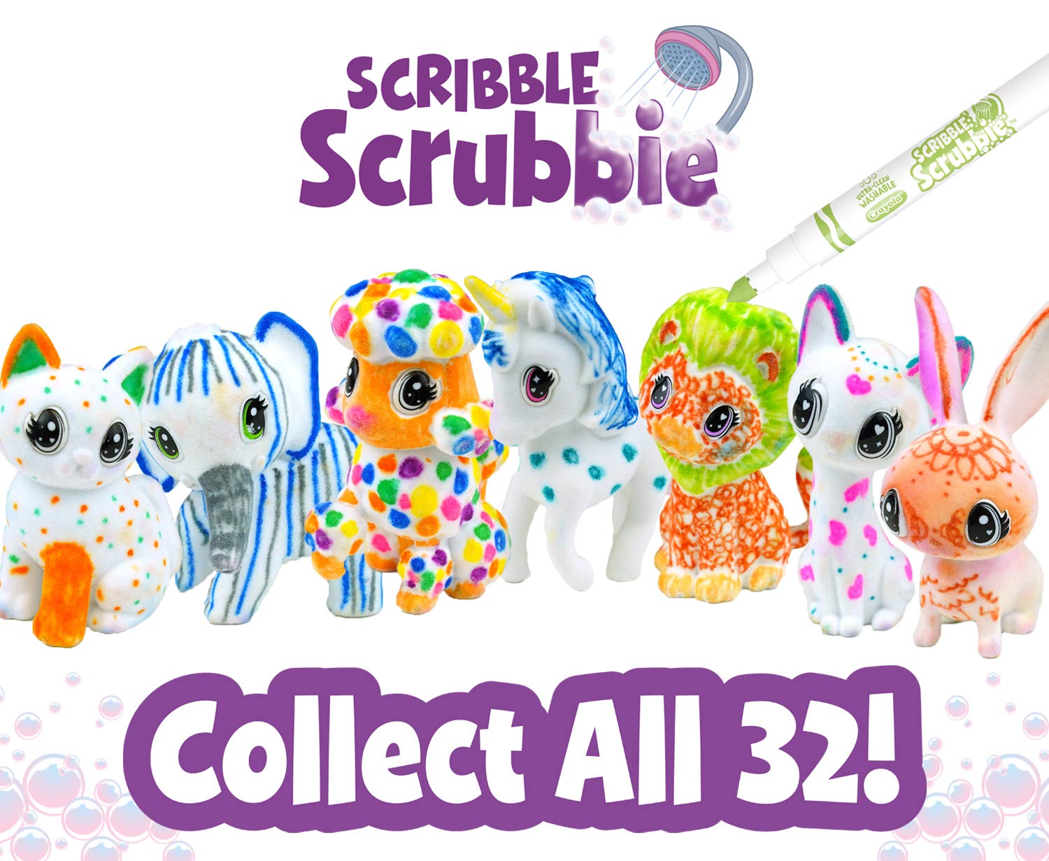 crayola scribble scrubbie peculiar pets