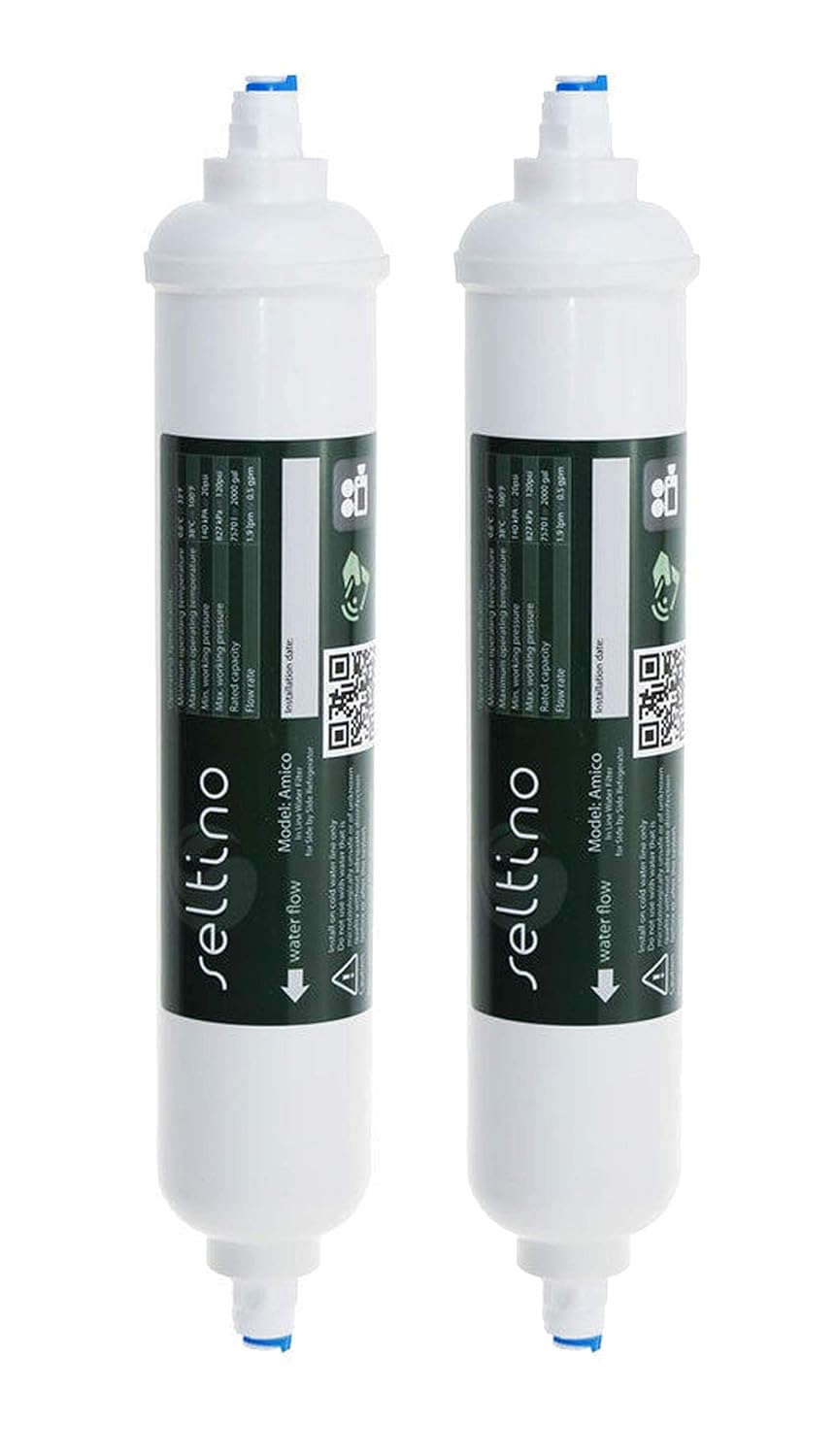 2 x Seltino AMICO - Samsung DA29-10105J HAFEX/EXP Filtro de agua ...