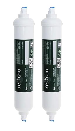 2 x Seltino AMICO - Samsung DA29-10105J HAFEX/EXP Filtro de agua ...