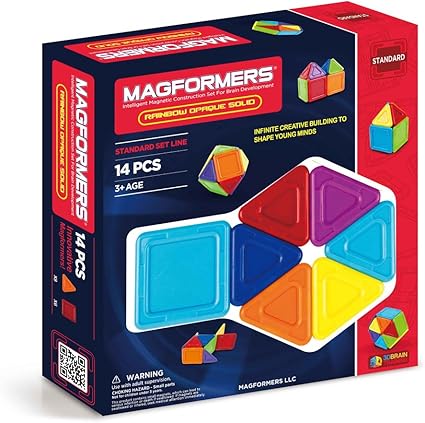 magformers rainbow set