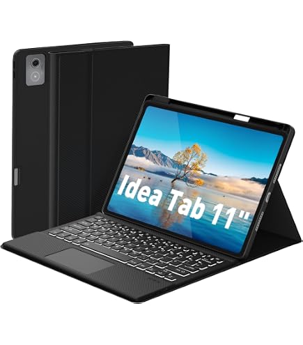 Amazon.com: Keyboard Case for Lenovo Idea Tab 11