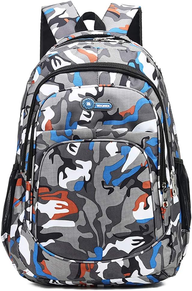 large capacity school backpack