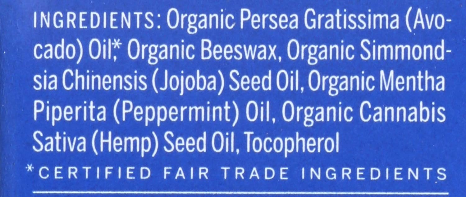 DR BRONNERS Organic Lip Balm Peppermint 4 g - Image 4
