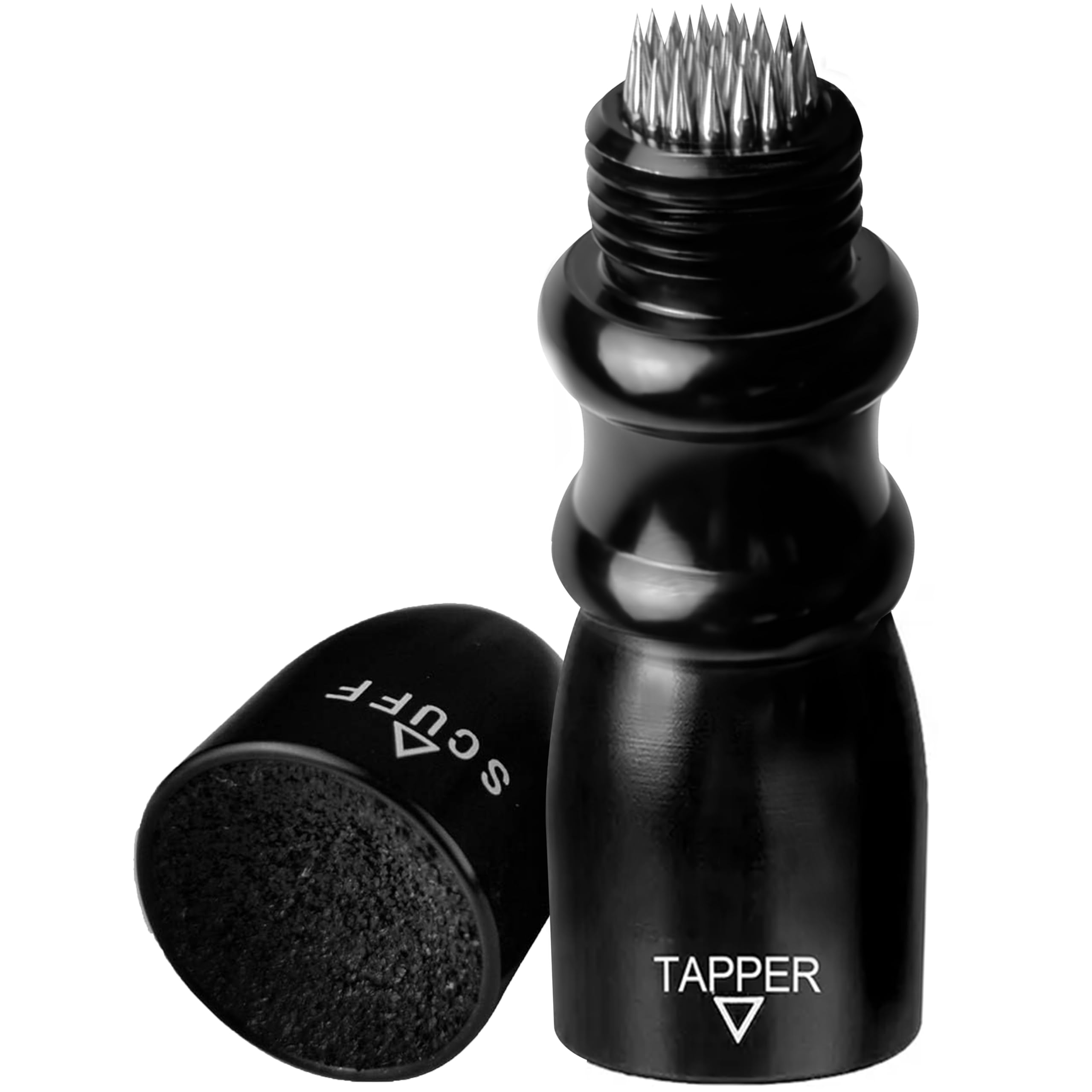 BALIKEN 3 in 1 Pool Chalk Snooker Cue Tip Tool - Billiard Accessories for Shaping, Tapping and Aerating Pool Stick Tips