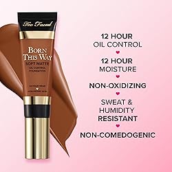 Too Faced Born This Way Soft Matte Foundation